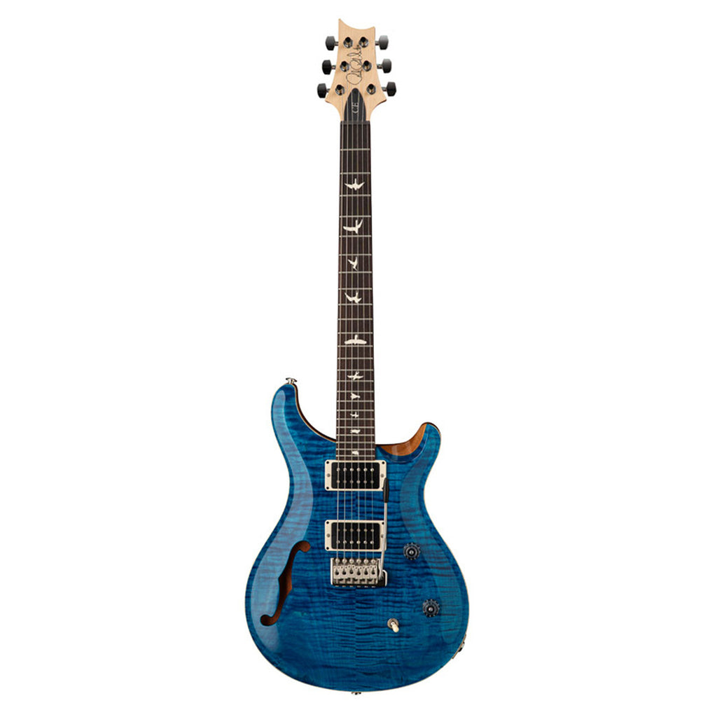 PRS Paul Reed Smith CE 24 Semi Hollow Electric Guitar Blue Matteo CE24SH