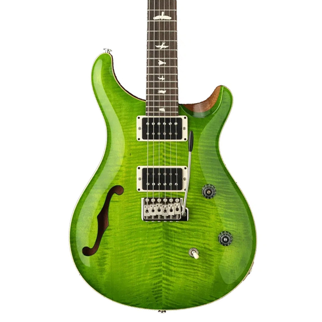 PRS CE24 Semi Hollow Electric Guitar Eriza Verde