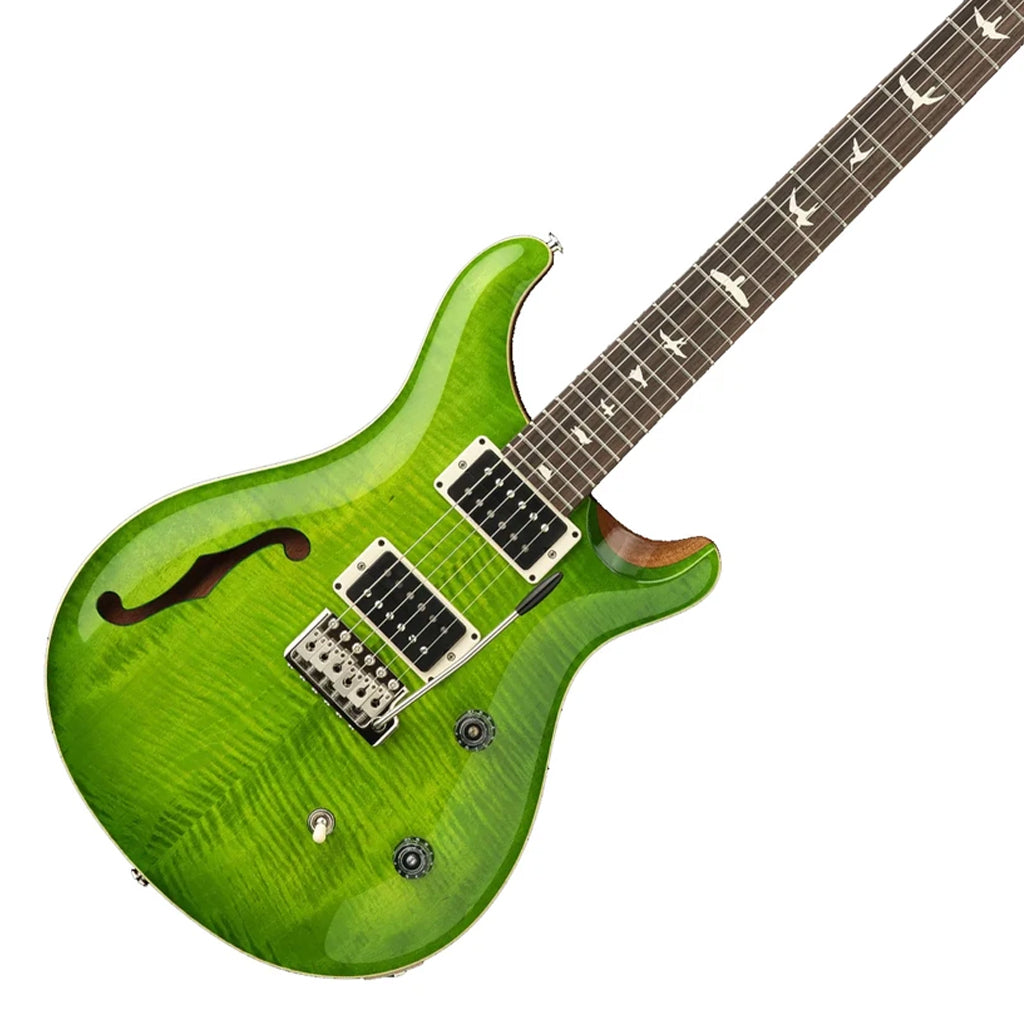 PRS CE24 Semi Hollow Electric Guitar Eriza Verde