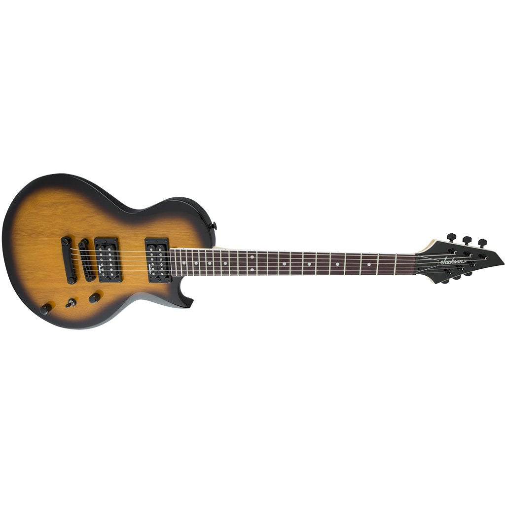 Jackson JS22 Monarkh - Tobacco Burst - Amaranth Fretboard