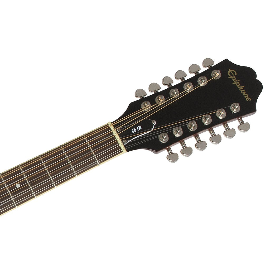 Epiphone DR212 12 String Acoustic - Natural