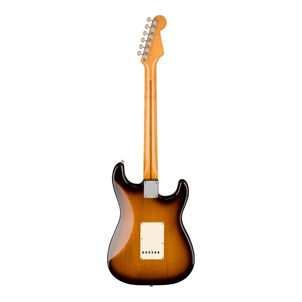 Fender American Vintage II 1957 Stratocaster® Left-Hand, Maple Fingerboard, 2-Color Sunburst-Sky Music