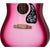 Epiphone - Starling Square Shoulder Dreadnought Acoustic Guitar - Hot Pink Pearl