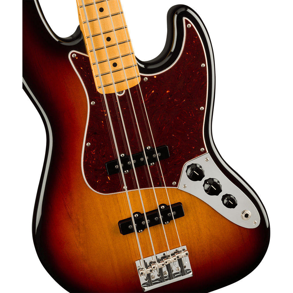 Fender - American Professional II Jazz Bass® - Maple Fingerboard - 3-Color Sunburst