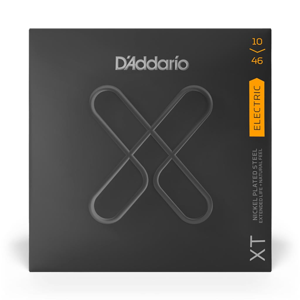 D'Addario - XTE1046 - XT Electric Guitar Regular Light 10-46 - Electric Guitar Strings
