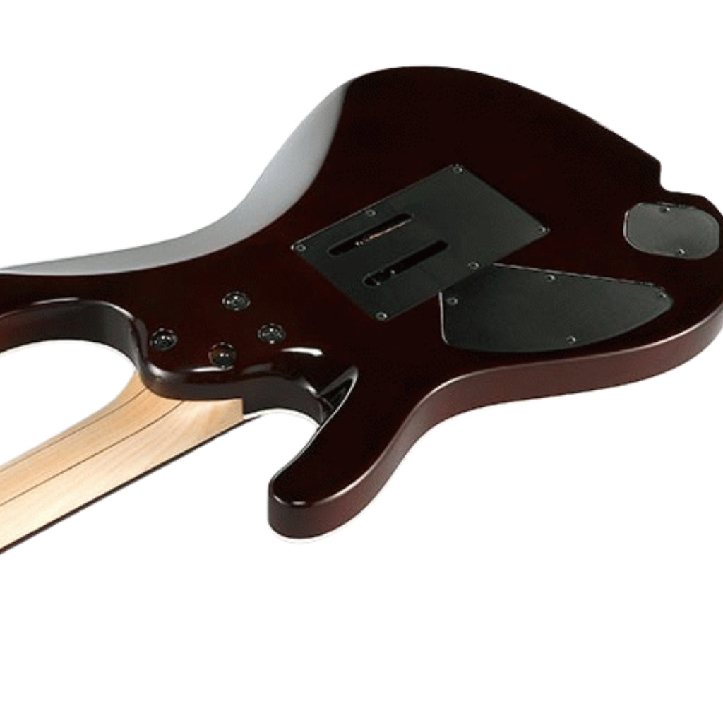 Ibanez - KIKO100 Kiko Signature Model Electric Guitar with Case - Transparent Ruby Red