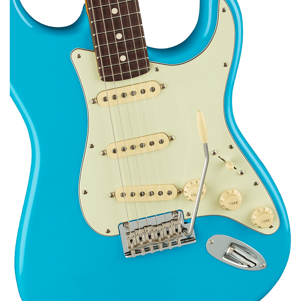 Fender - American Professional II Stratocaster® - Rosewood Fingerboard - Miami Blue