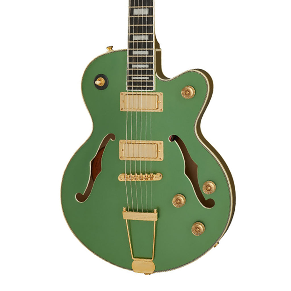 Epiphone Uptown Kat ES Emerald Green Metallic