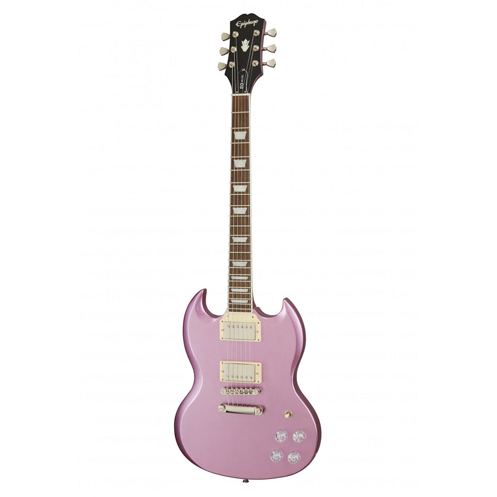 Epiphone SG Muse - Purple Passion Metallic