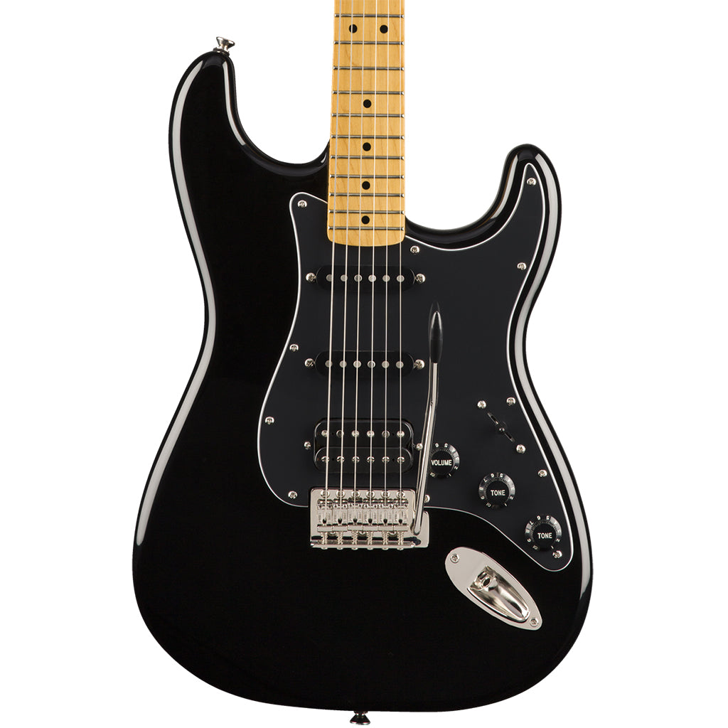 Squier Classic Vibe 70s Stratocaster HSS - Black - Maple Neck