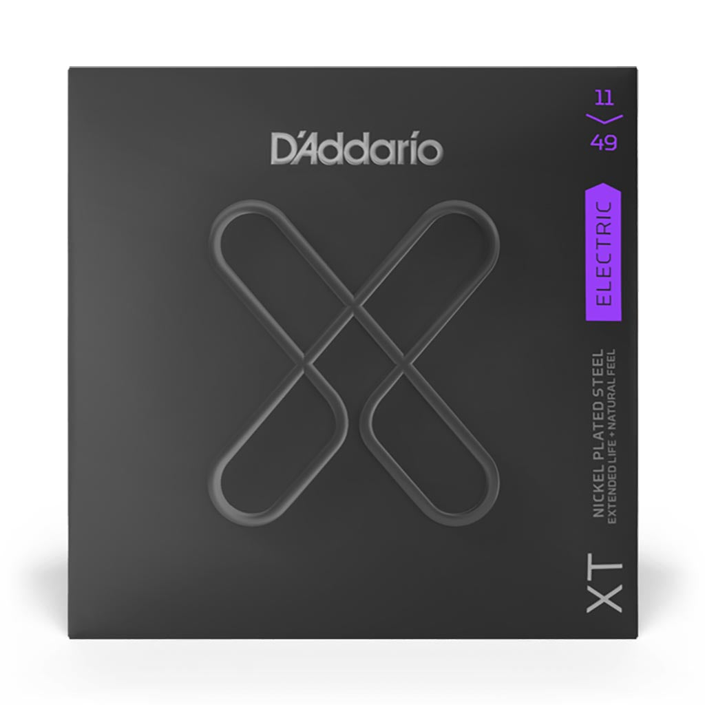 D'Addario - XTE1149 - XT Electric Guitar Medium 11-49 - Electric Guitar Strings