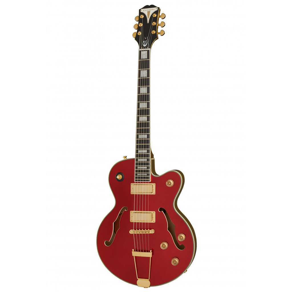 Epiphone Uptown Kat ES - Ruby Red Metallic