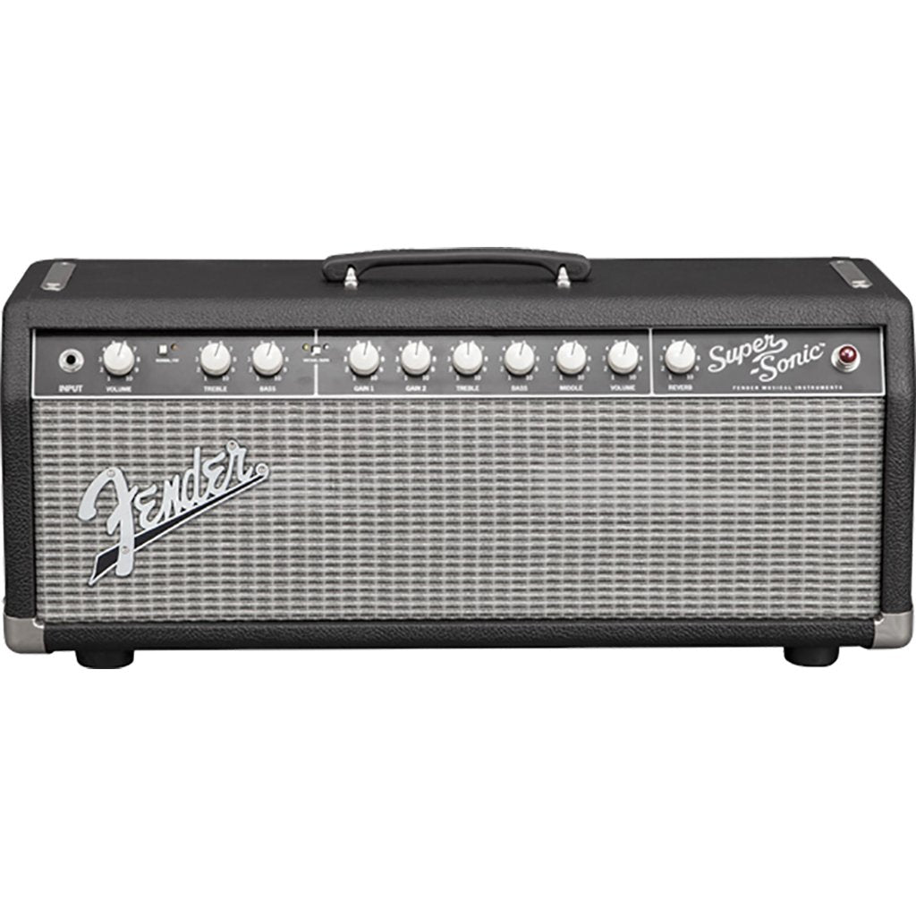 Fender Super Sonic 22 – Black 22W Tube Amp Head