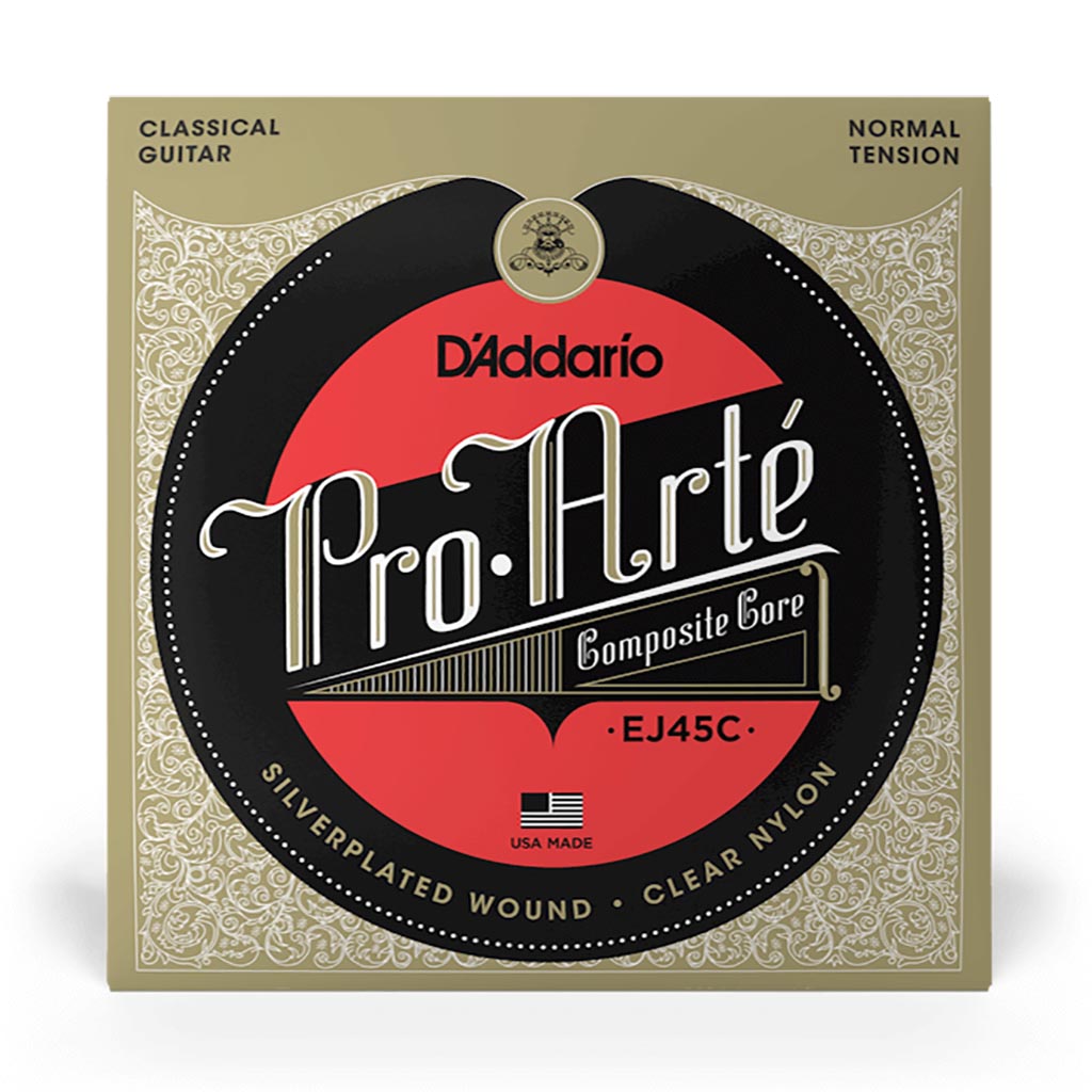 D'Addario - EJ45C - Pro Arte Nylon Composite 28-44 - Classical Guitar Strings