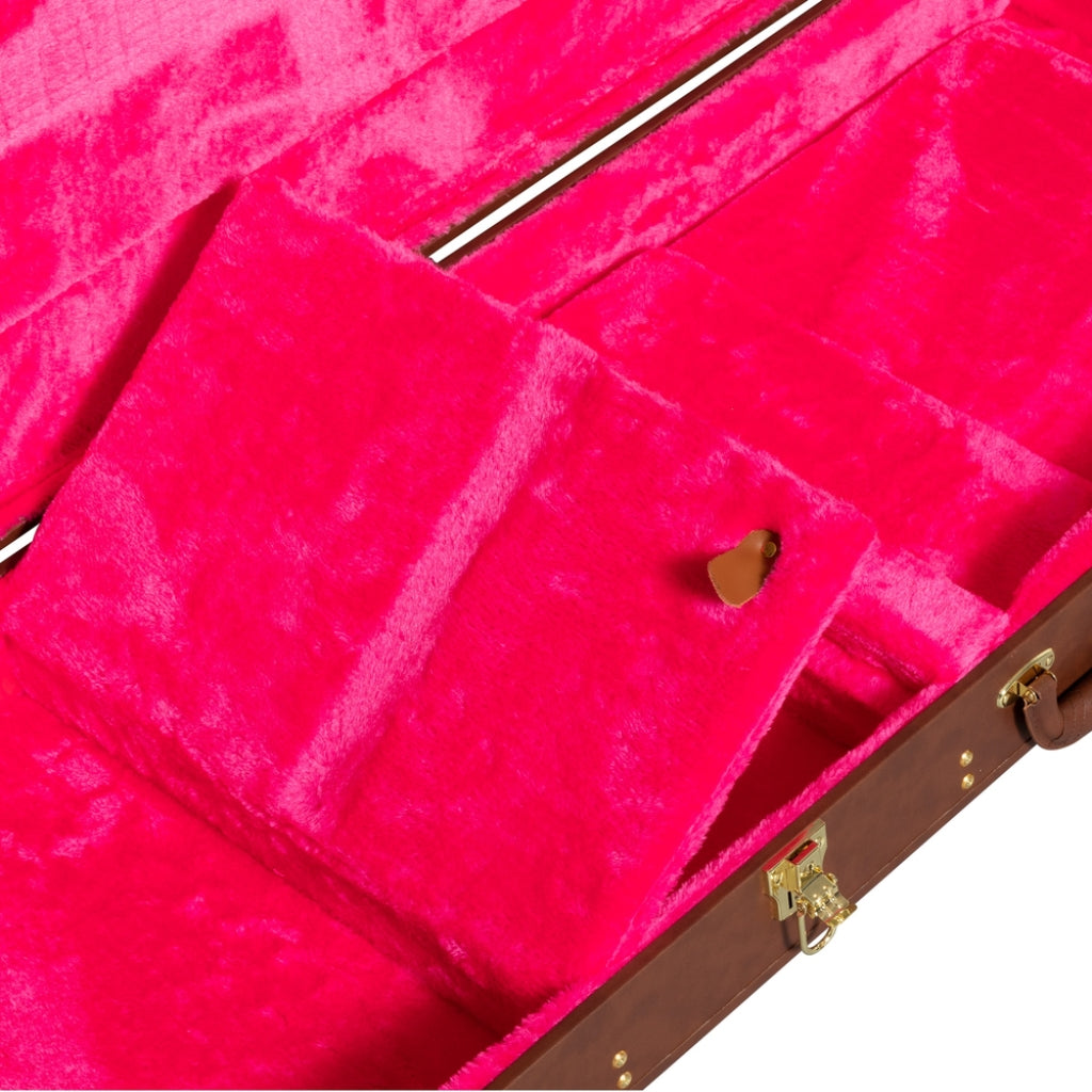 Epiphone - 1958 Korina Explorer Electric Guitar Left Handed - Aged Natural