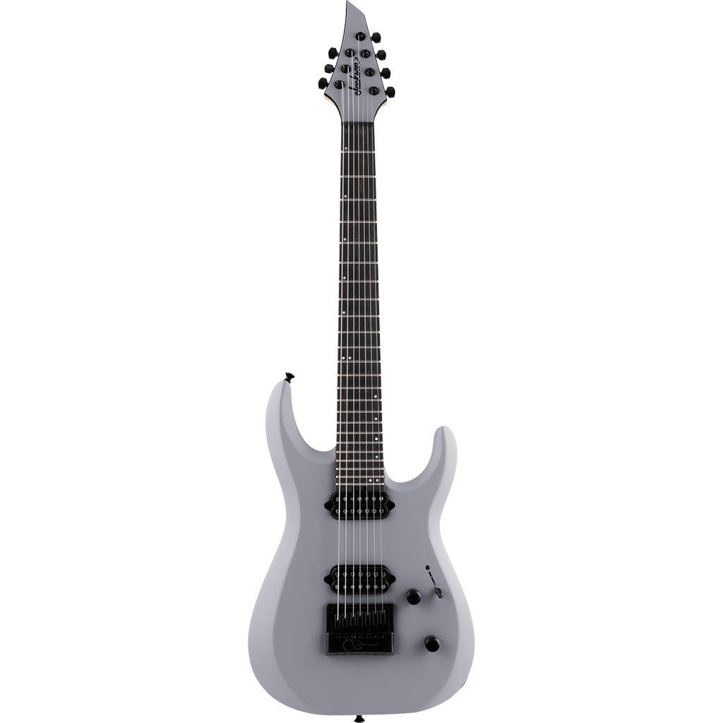 Jackson - Pro Series Dinky™ DK Modern EverTune® 7 - Ebony Fingerboard - Primer Gray-Sky Music