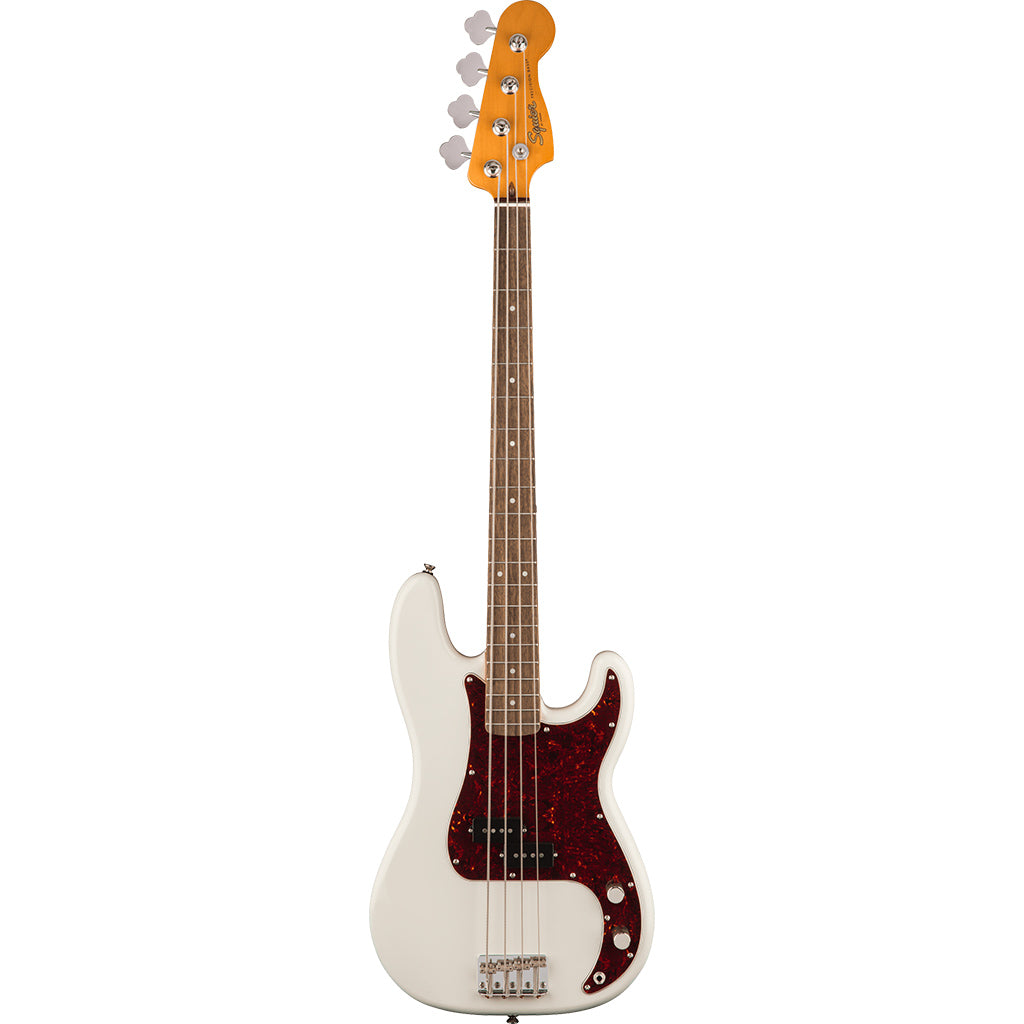 Squier Classic Vibe 60s Precision Bass - Olympic White - Laurel Fretboard