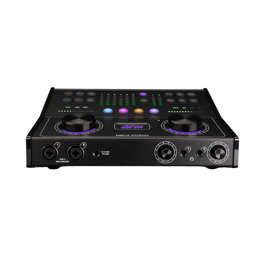 AVID MBOX Studio Desktop Music Creation Audio Interface