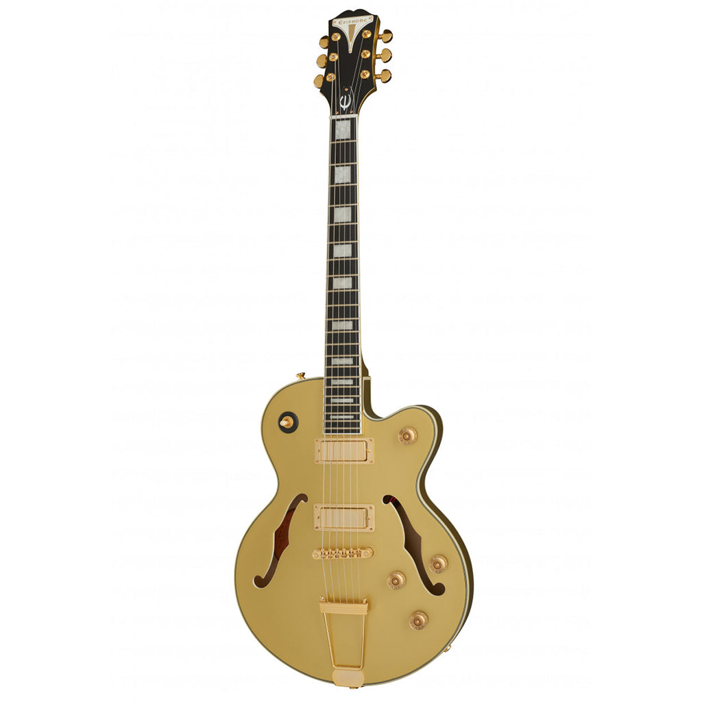 Epiphone Uptown Kat ES - Topaz Gold Metallic
