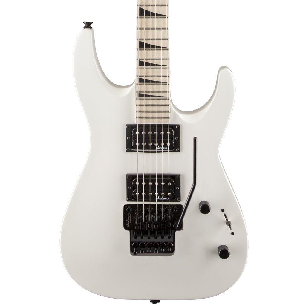 Jackson - JS Series Dinky Arch Top JS32 DKAM - Snow White - Maple Fingerboard