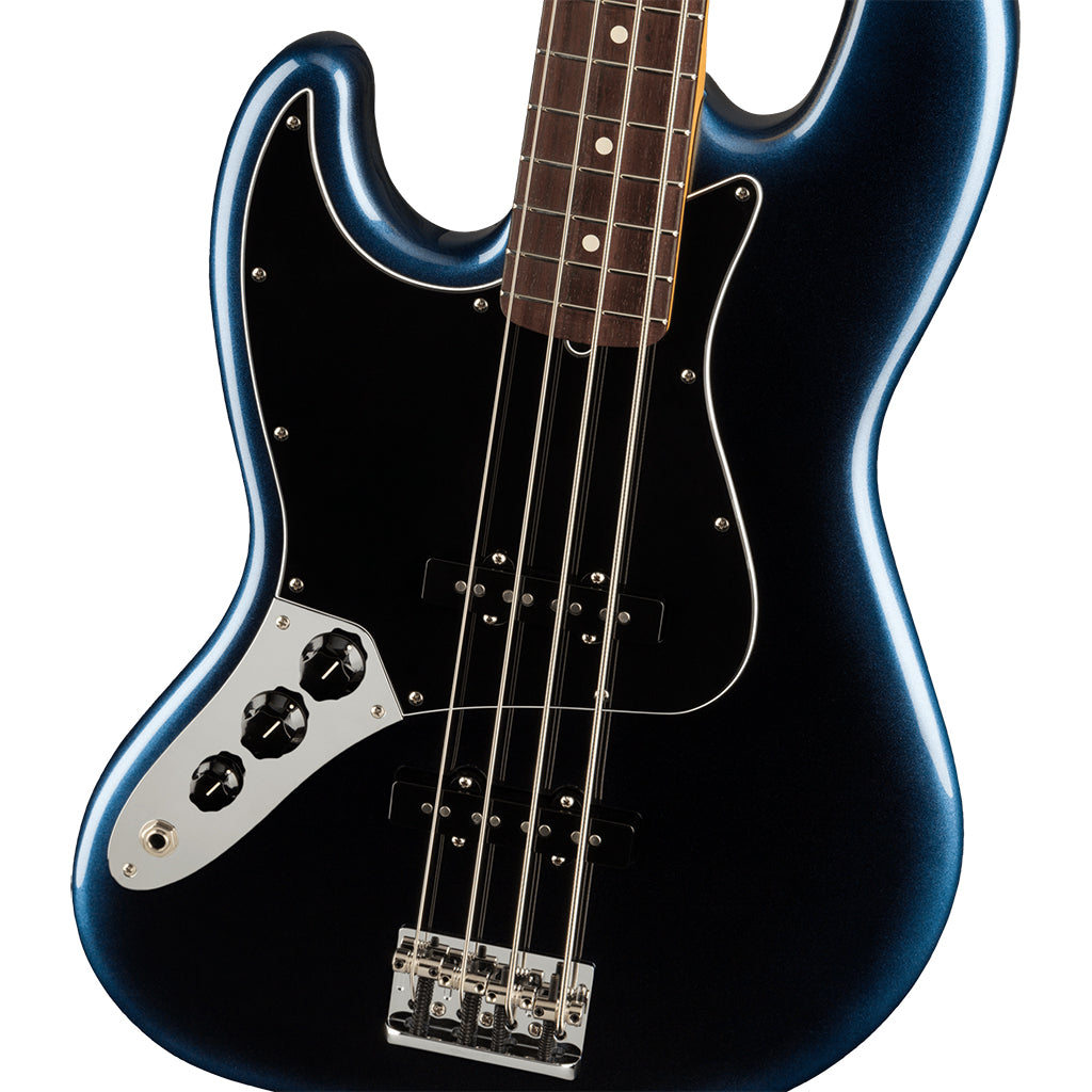 Fender - American Professional II Jazz Bass® Left-Hand - Rosewood Fingerboard - Dark Night