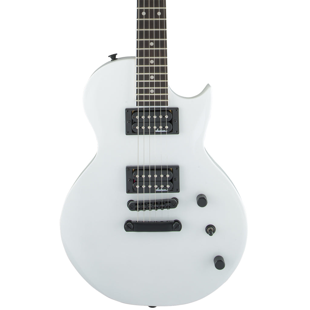 Jackson JS22 SC Monarkh - Amaranth Fretboard - Snow White