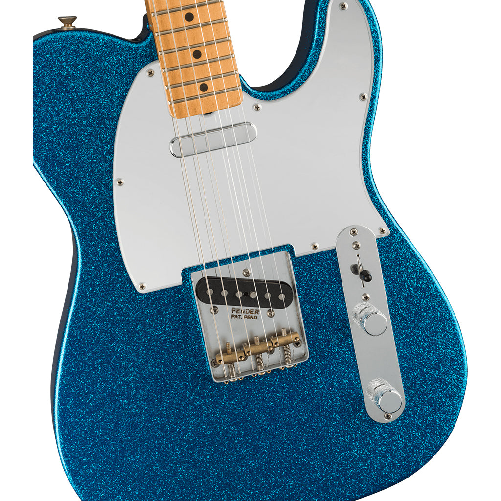 Fender - J Mascis Telecaster® - Maple Fingerboard, Bottle Rocket Blue Flake