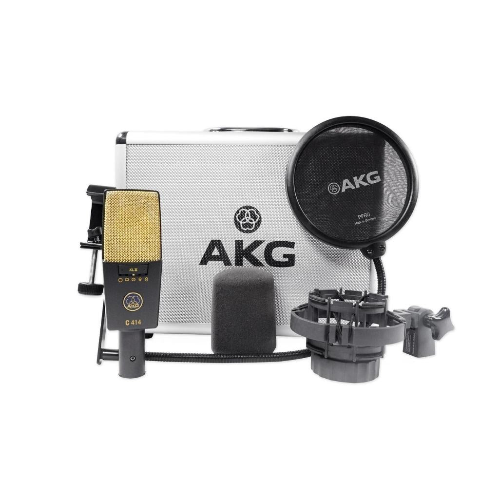 AKG - C414XLII Multipattern Condenser Microphone