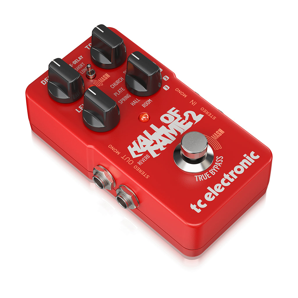 TC Electronic - Hall of Fame 2 - Reverb