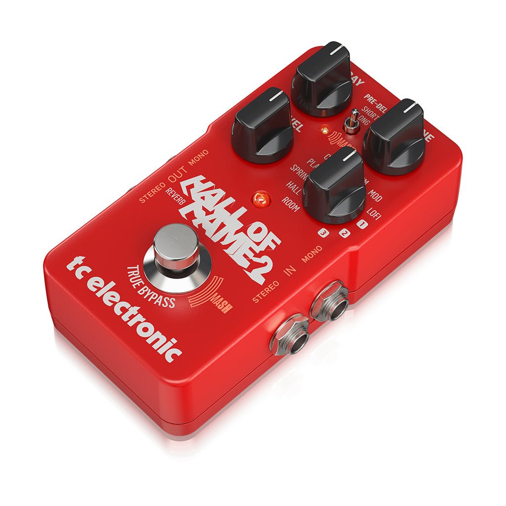 TC Electronic - Hall of Fame 2 - Reverb