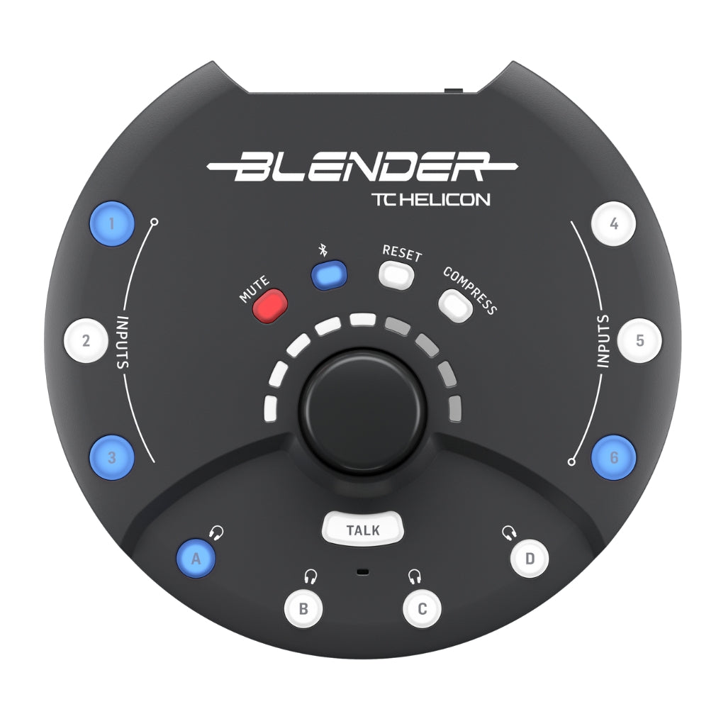 TC Helicon Blender