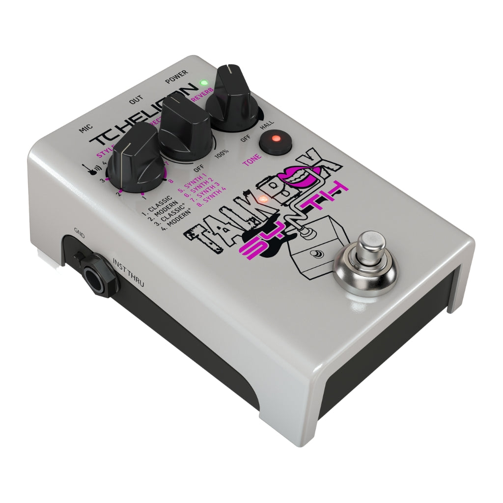 TC Helicon Talkbox Synth Pedal