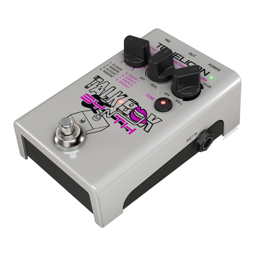 TC Helicon Talkbox Synth Pedal