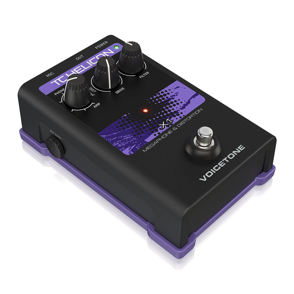 TC Helicon Voicetone X1
