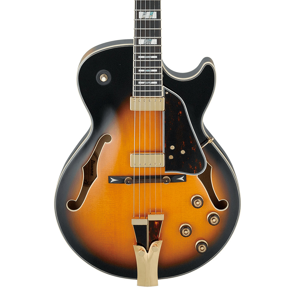 Ibanez GB10SE George Benson Archtop Brown Sunburst