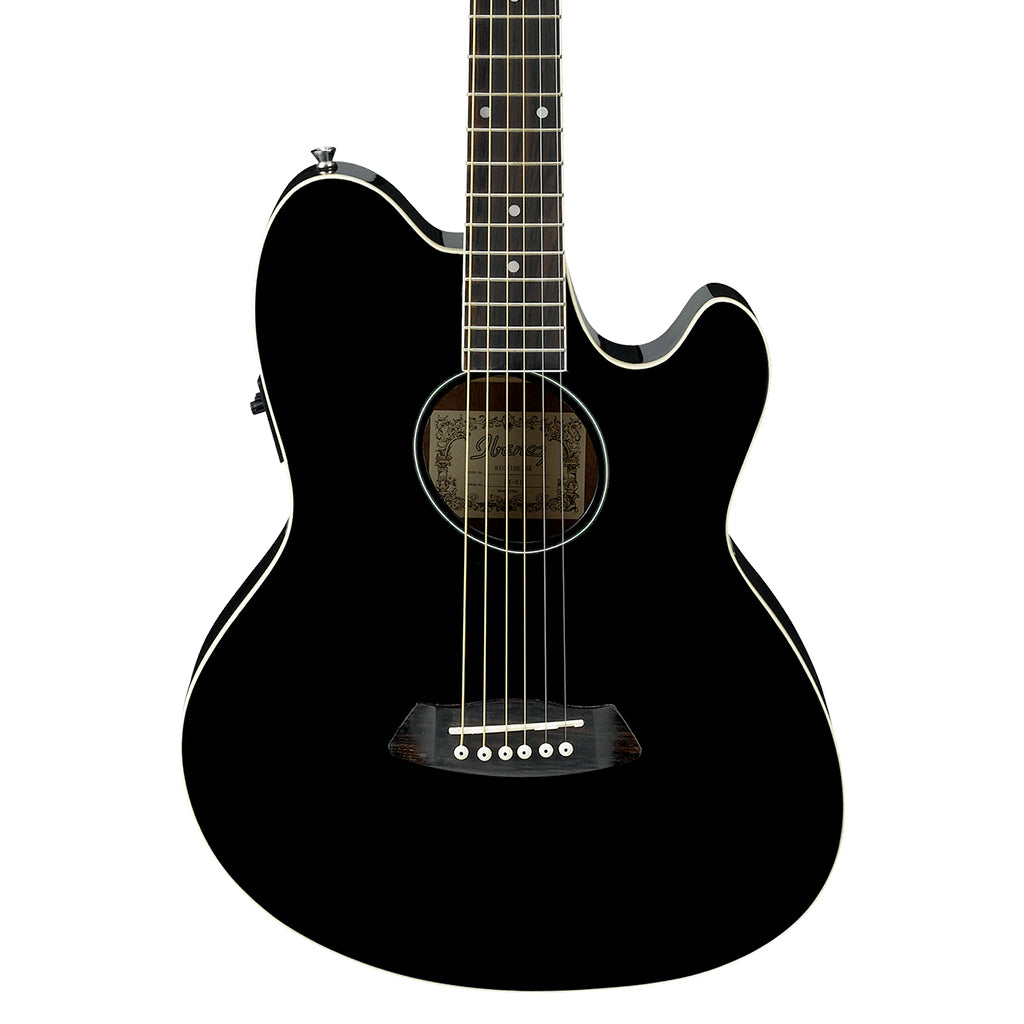 Ibanez - TCY10E - Black High Gloss