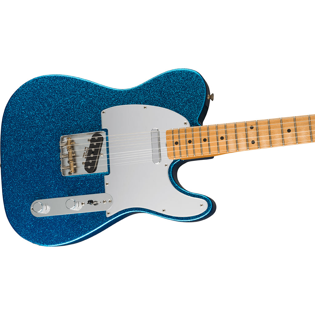 Fender - J Mascis Telecaster® - Maple Fingerboard, Bottle Rocket Blue Flake
