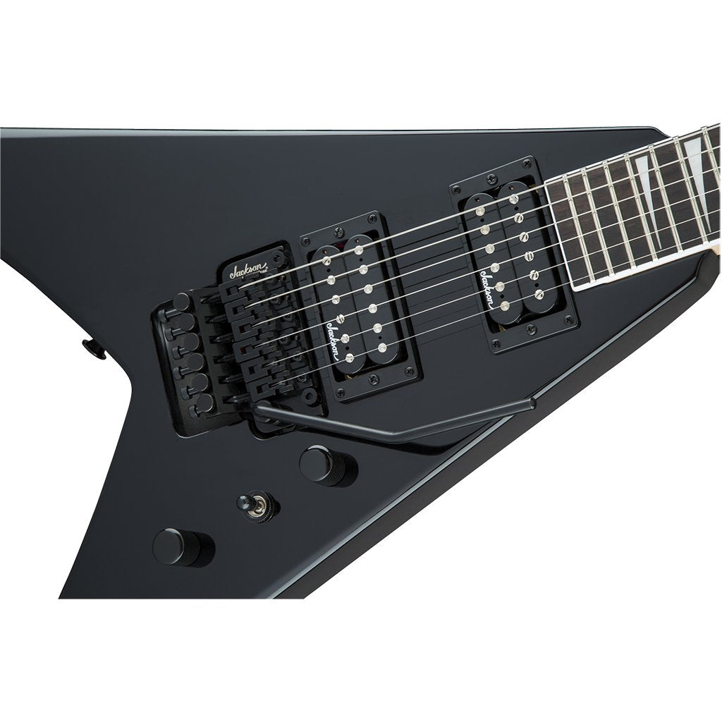 Jackson JS32 King V - Gloss Black - Amaranth