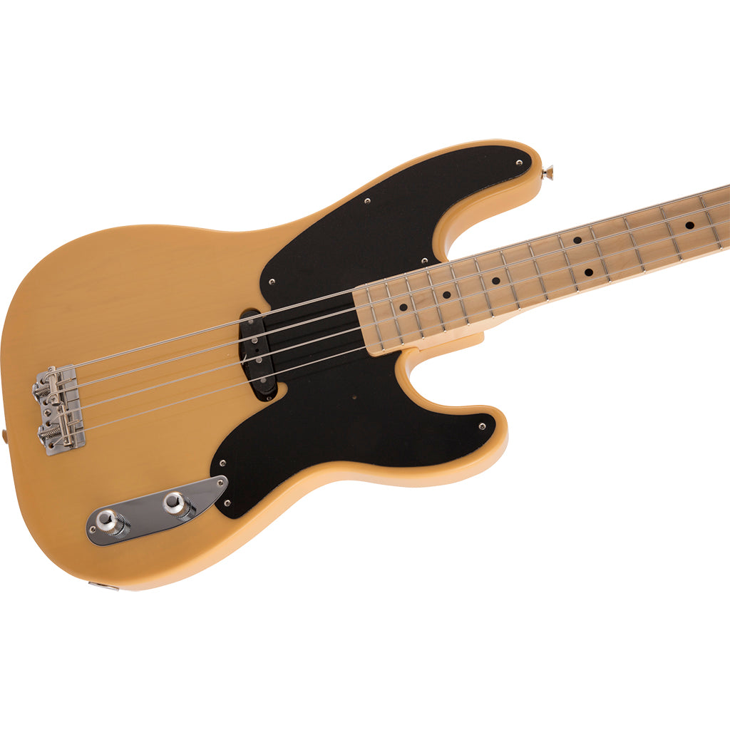 Fender - Made in Japan Traditional Original 50's Precision Bass - Butterscotch Blonde - Maple