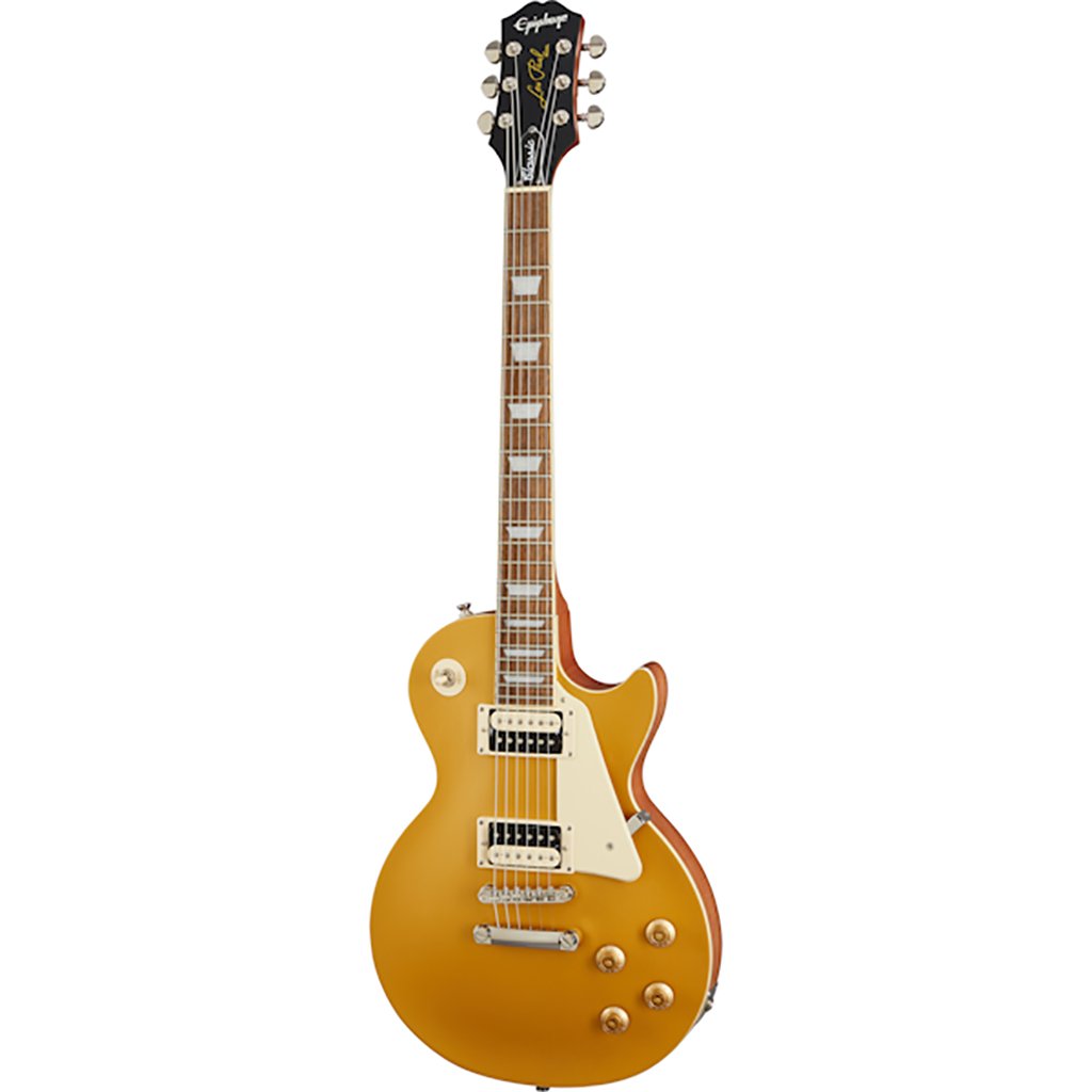 Epiphone Les Paul Classic Worn - Metallic Gold
