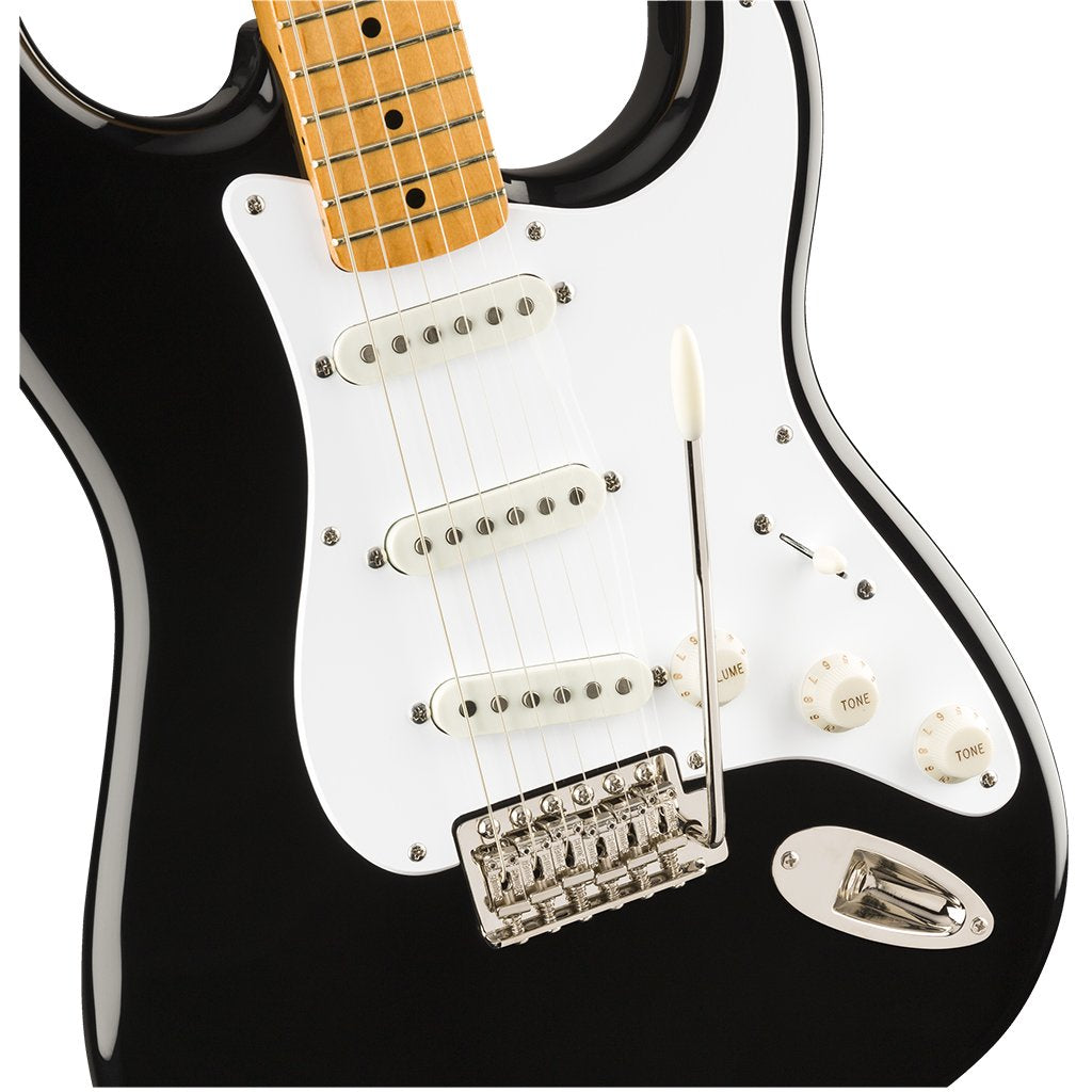 Squier Classic Vibe 50s Stratocaster Black Maple Neck