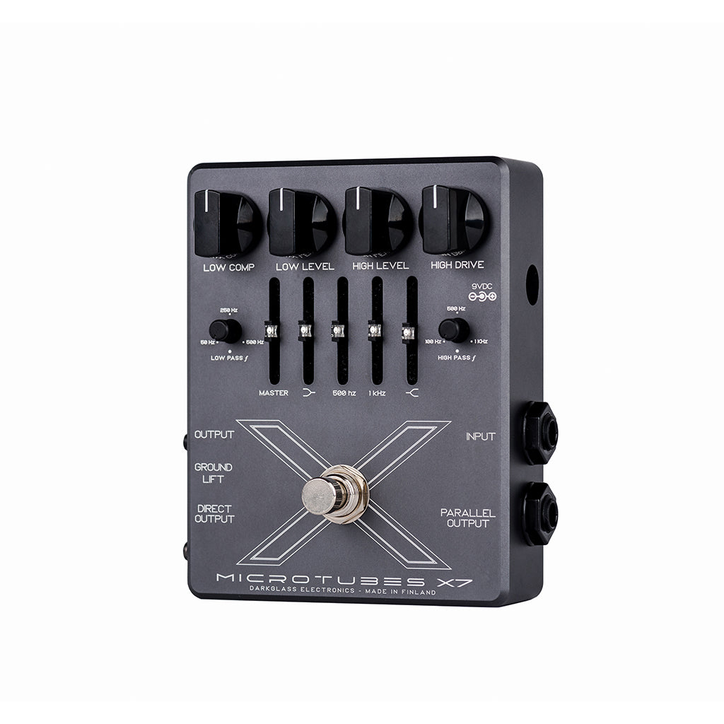 Darkglass Microtubes X7 Ultimate X Series Overdrive