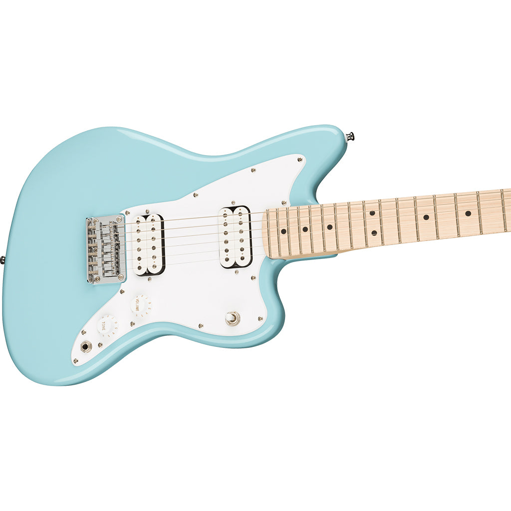 Squier Mini Jazzmaster HH Maple Fingerboard Daphne Blue