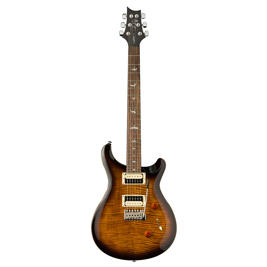 PRS - SE Custom 24 - Black Gold Burst