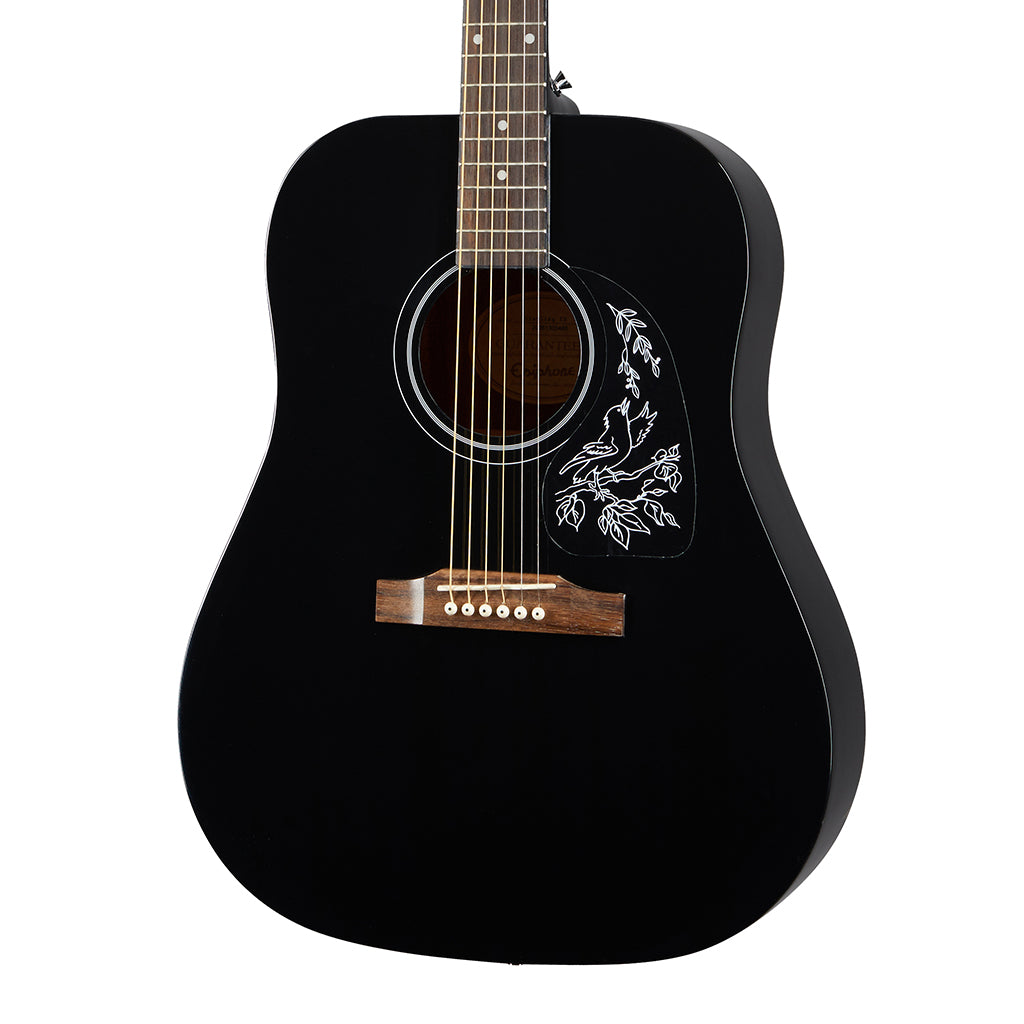 Epiphone - Starling Square Shoulder Dreadnought Acoustic Guitar - Ebony