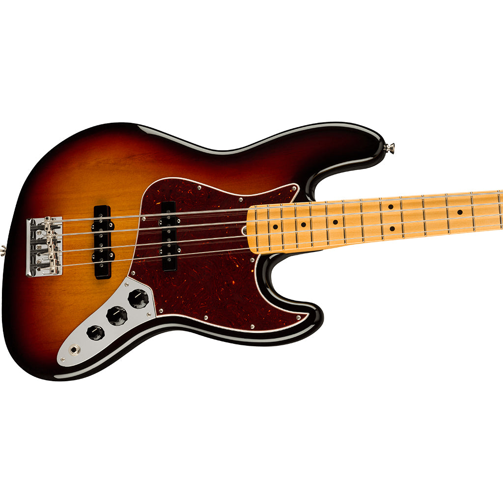 Fender - American Professional II Jazz Bass® - Maple Fingerboard - 3-Color Sunburst