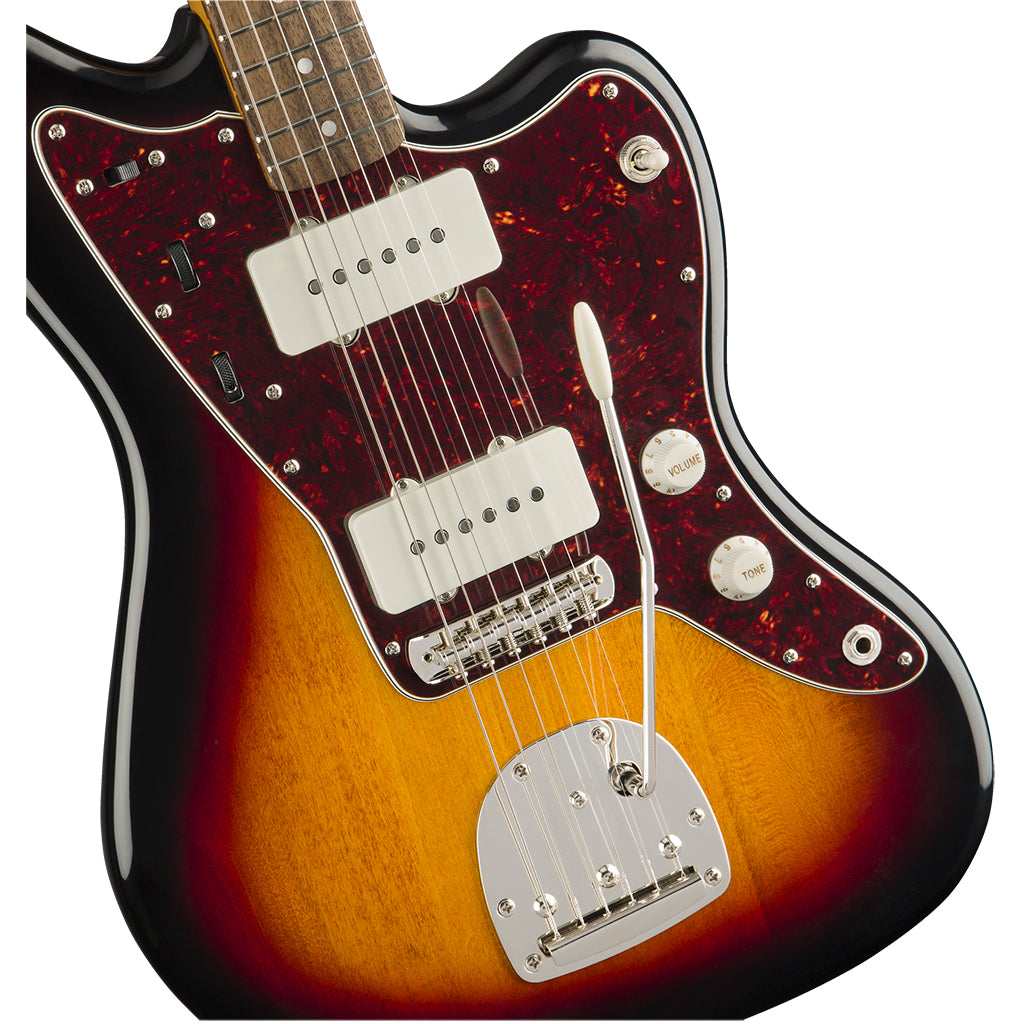 Squier Classic Vibe 60s Jazzmaster 3 Tones Sunburst Laurel Fretboard