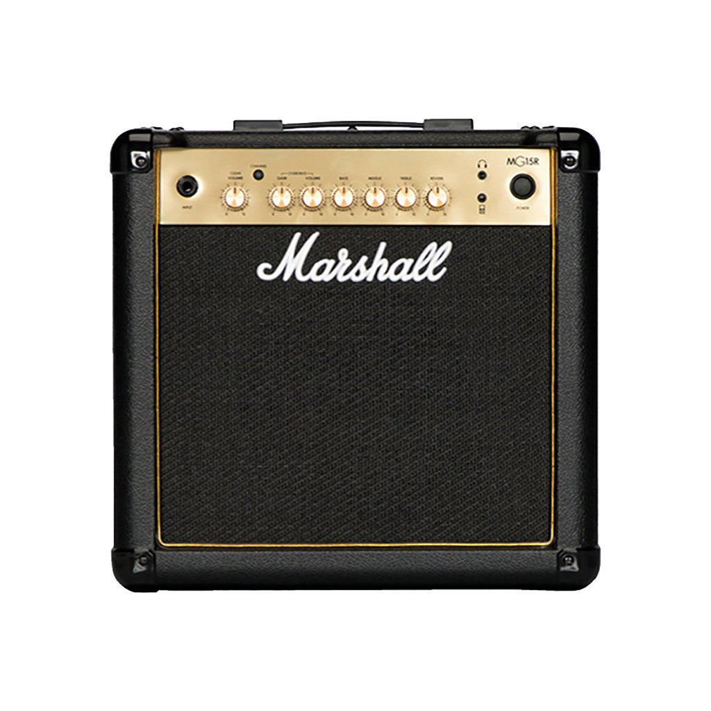 Marshall MG15GR 15w Combo with Reverb
