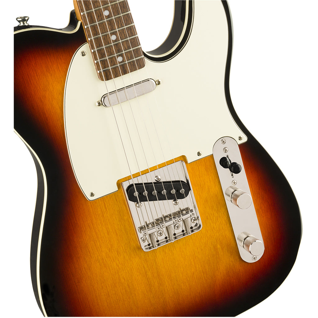 Squier Classic Vibe 60s Custom Telecaster 3 Tone Sunburst Laurel Fretboard