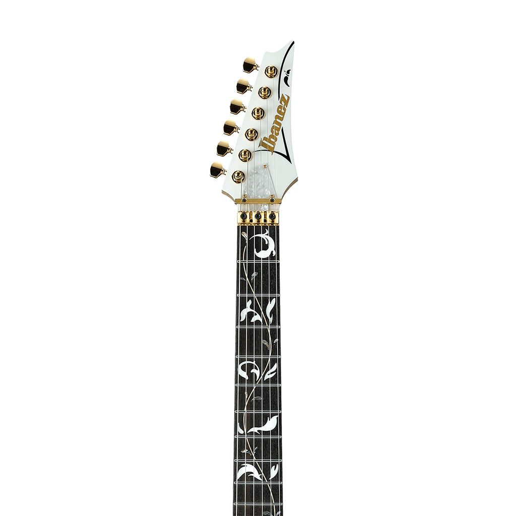 Ibanez - PIA3761 SDG Steve Vai Signature Model - Stallion White